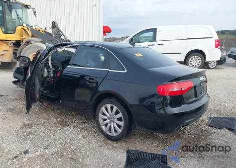 2013 Audi A4 2.0T Premium from USA, damaged, VIN WAUBFAFL6DN005627